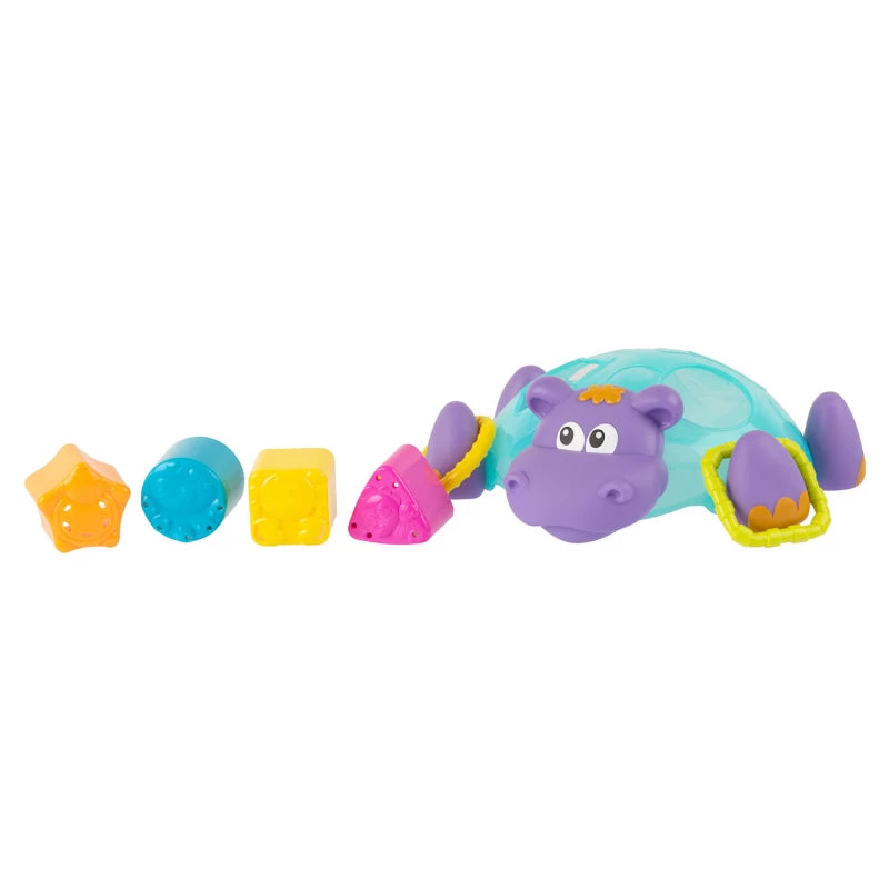 Float Along Hippo Shape Sorter