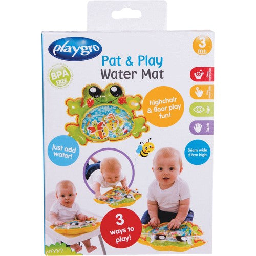 Pat & Play Water Mat