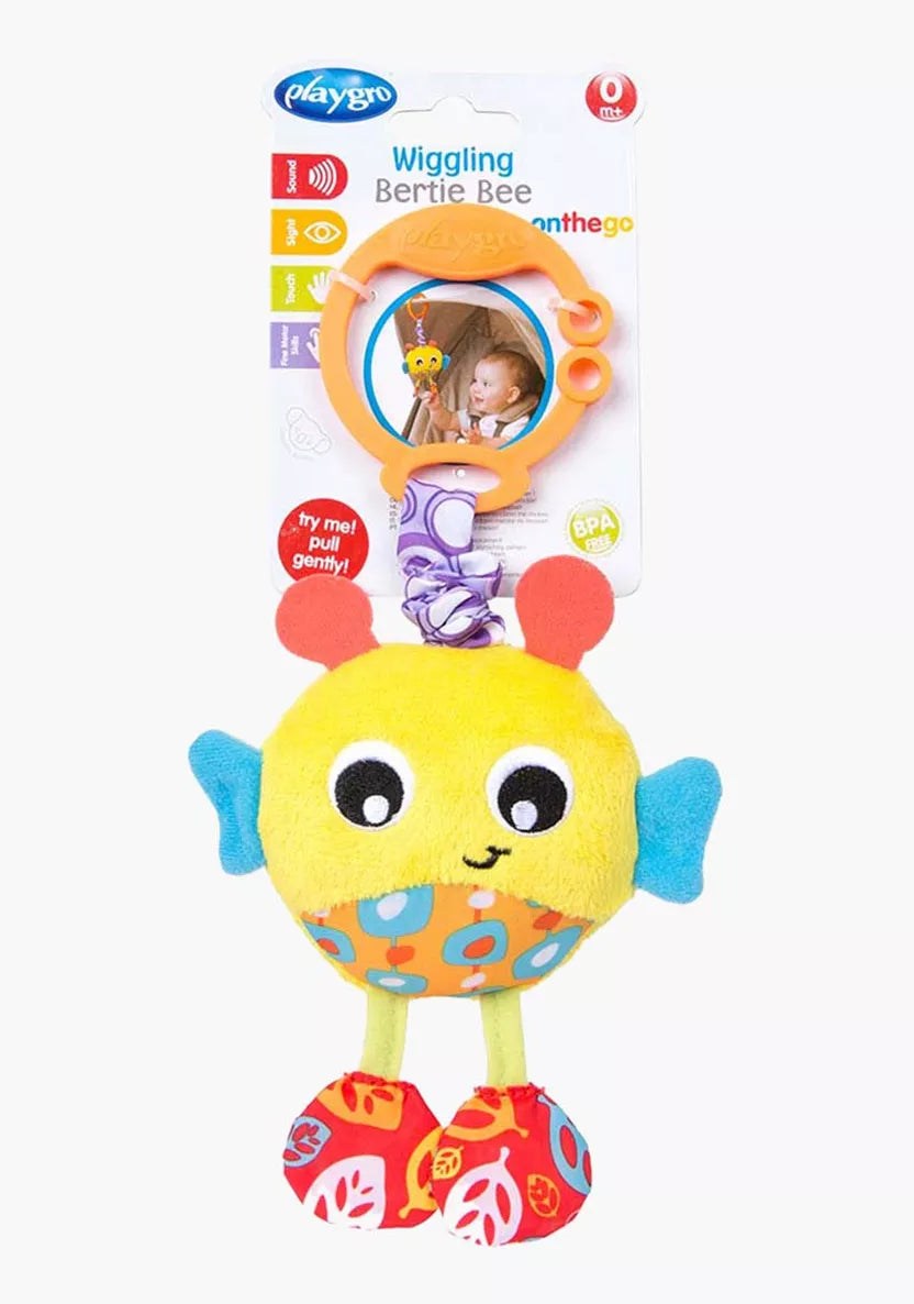 Wiggling Bertie Bee