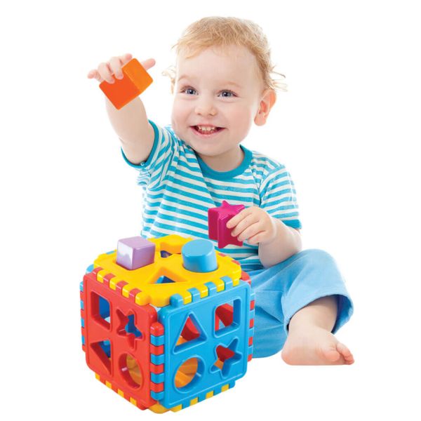 SHAPE SORTER PUZZLE