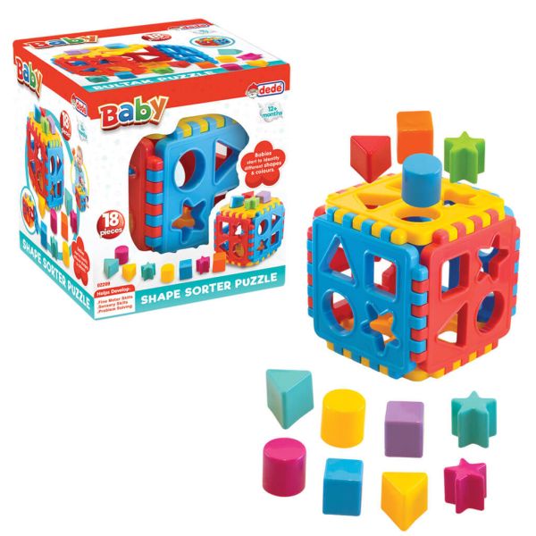 SHAPE SORTER PUZZLE