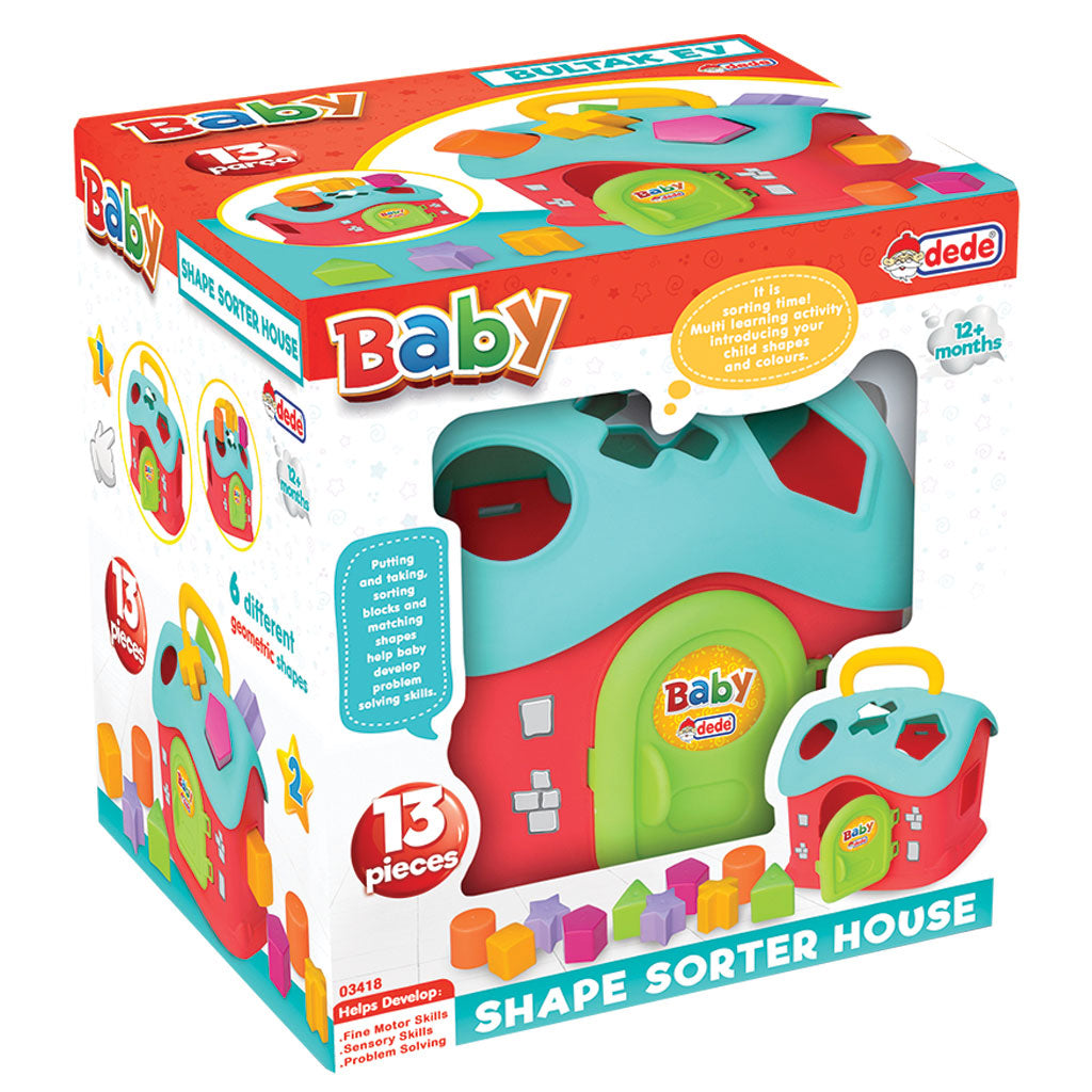 SHAPE SORTER HOUSE