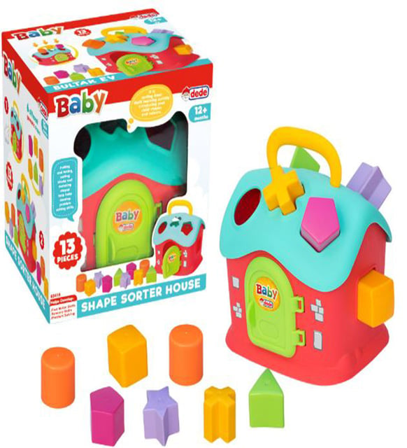SHAPE SORTER HOUSE