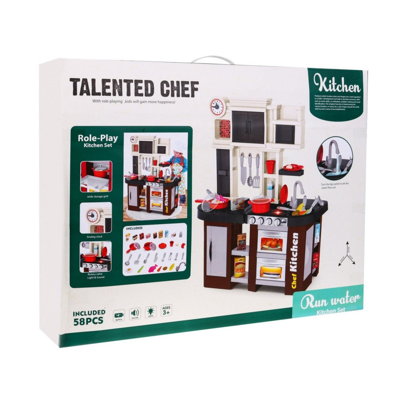 TALENTED CHEF