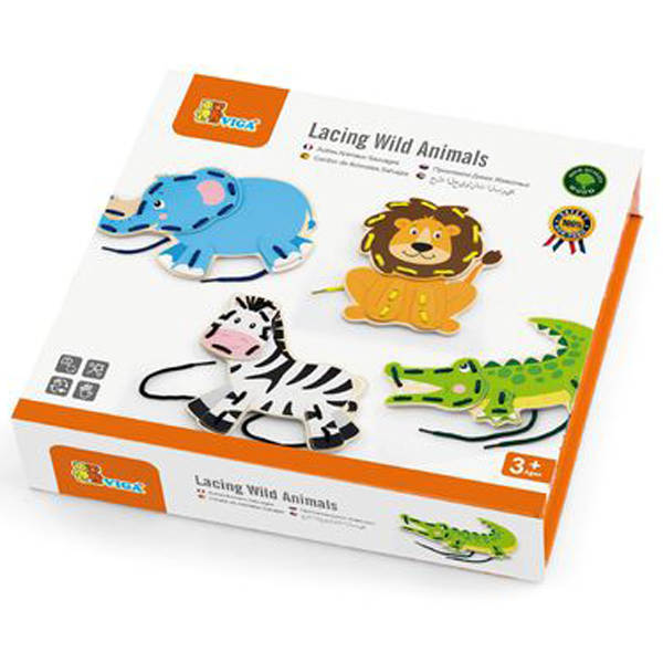 Lacing Wild Animals