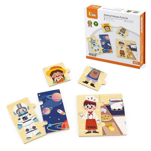 Matching Profession Puzzle set