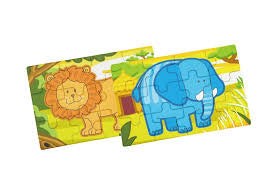 Wooden 4 Puzzle Set