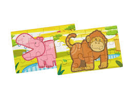 Wooden 4 Puzzle Set