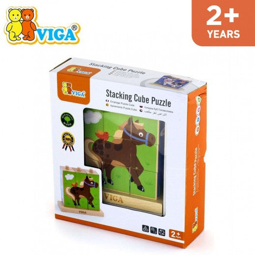 Stacking Cube Puzzle