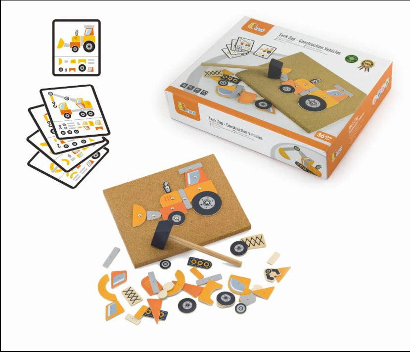 Tack Zap - Construction Vehicles