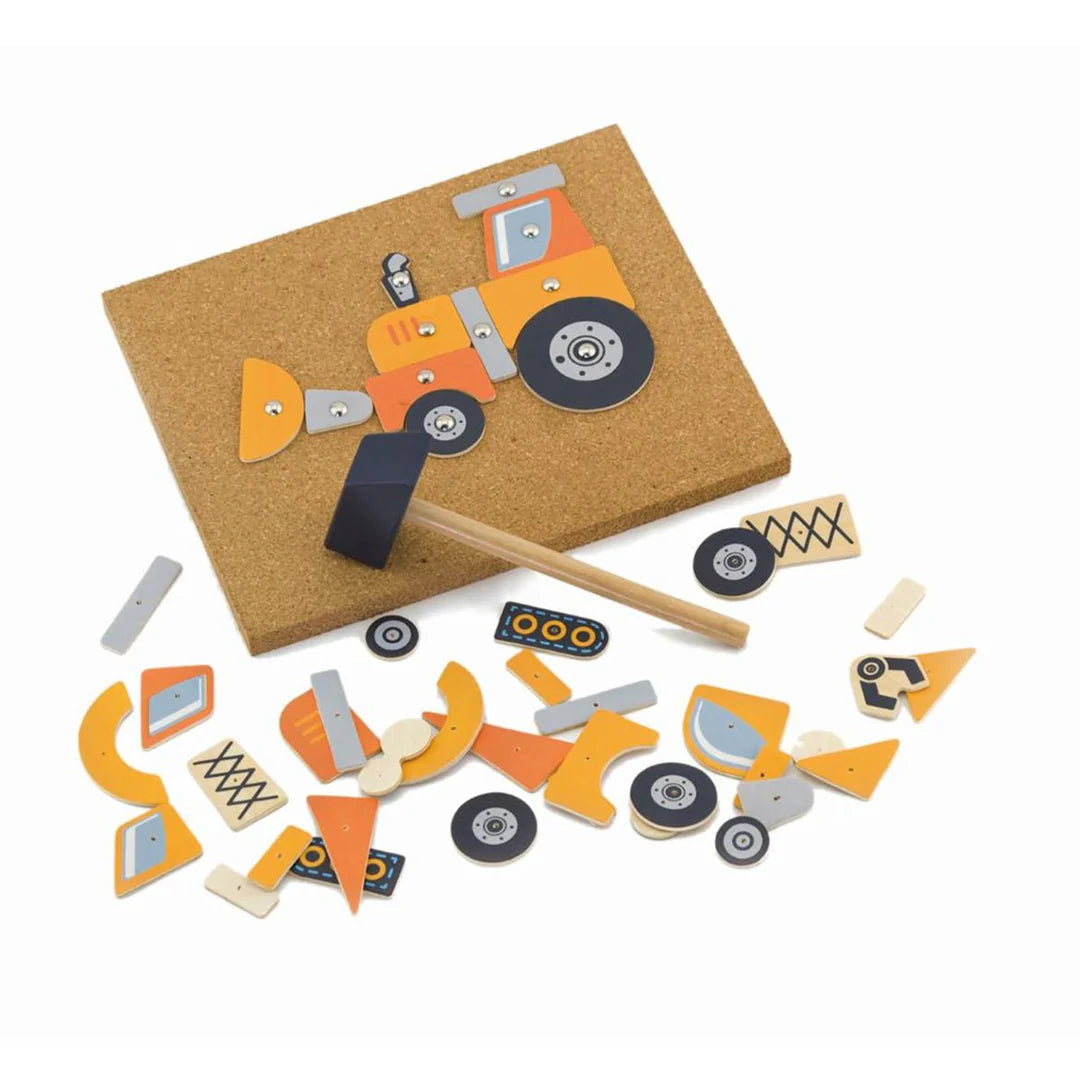 Tack Zap - Construction Vehicles