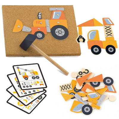 Tack Zap - Construction Vehicles