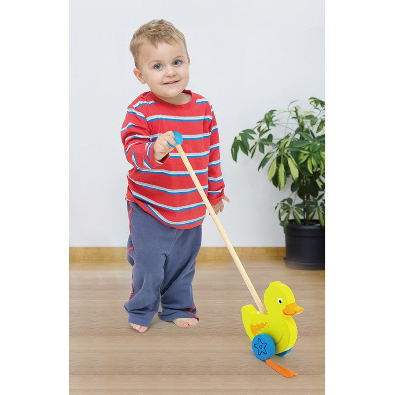 Push Toy - Duck