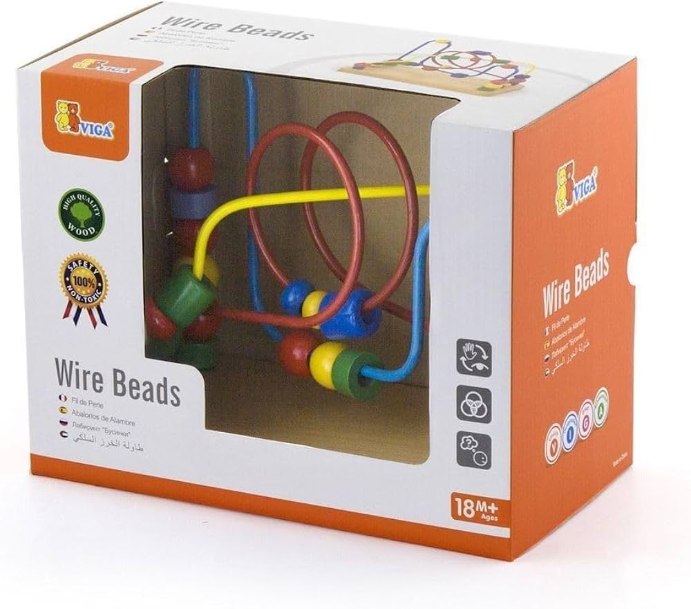 Wire Beads