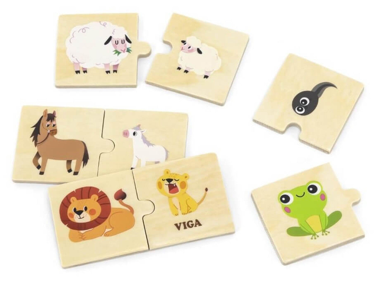 Mom & Baby Puzzle Set