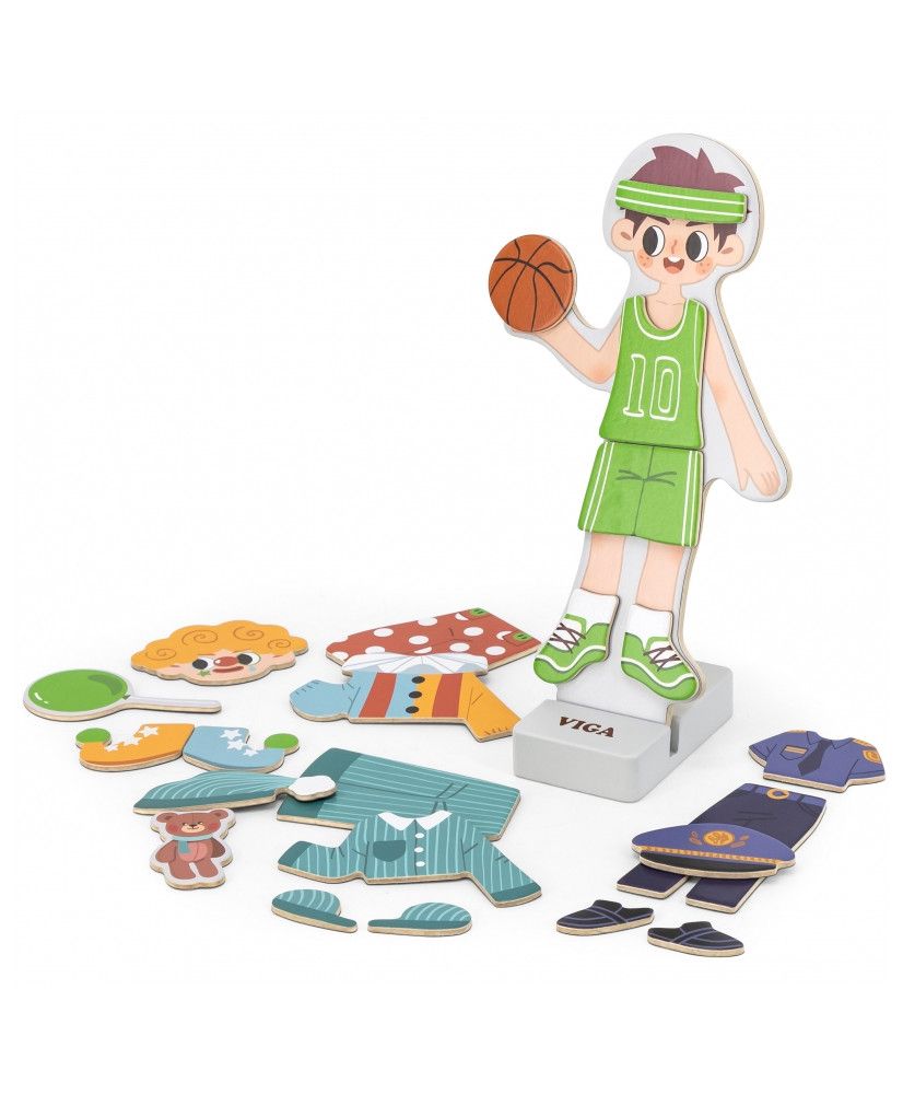 Magnetic Dress Up - Boy