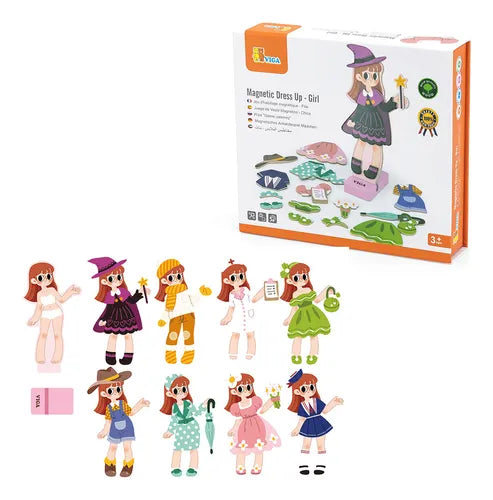 Magnetic Dress Up -Girl