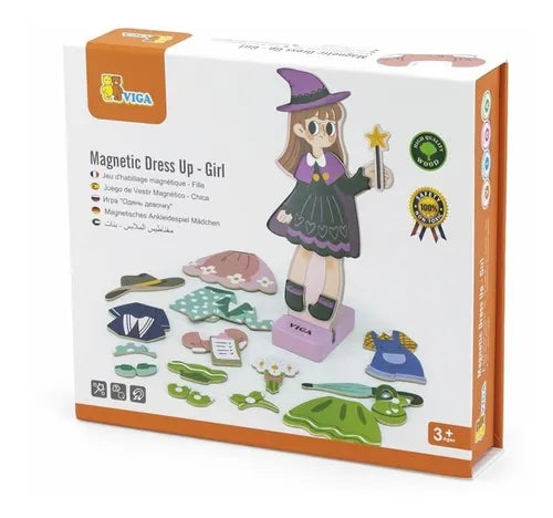 Magnetic Dress Up -Girl