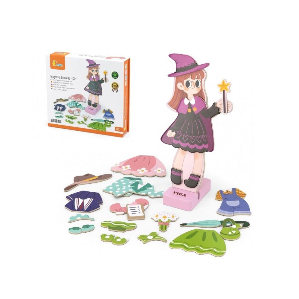 Magnetic Dress Up -Girl
