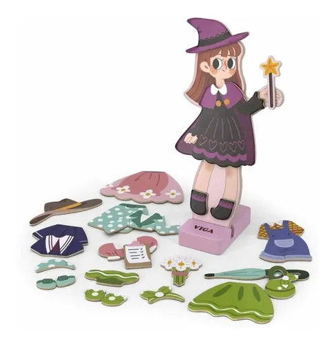 Magnetic Dress Up -Girl