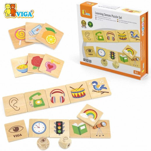 Learning Senses Puzzle