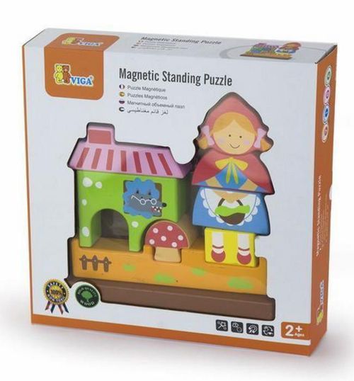 Magnetic Standing Puzzle
