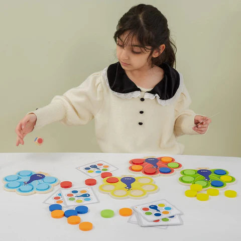 Peacock Colour Matching Game