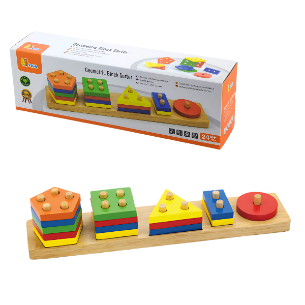 Geometric Block Sorter