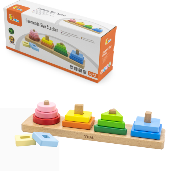 Geometric Maze Stacker