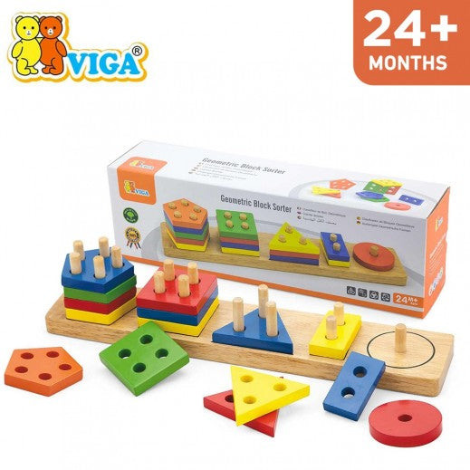 Geometric Block Sorter