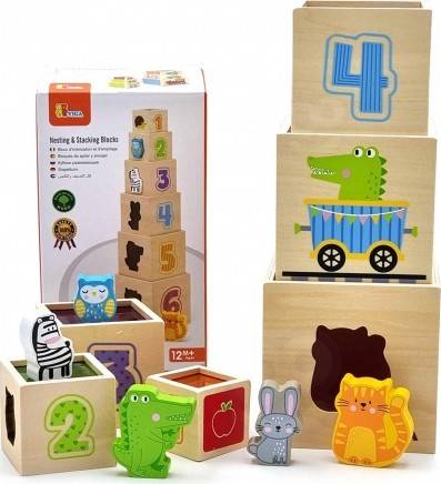 Nesting & Stacking Blocks