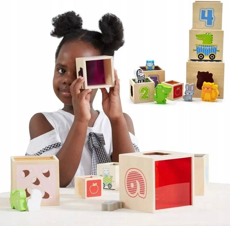 Nesting & Stacking Blocks