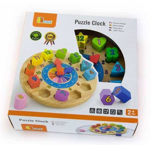Puzzle Clock