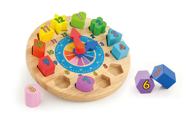 Puzzle Clock