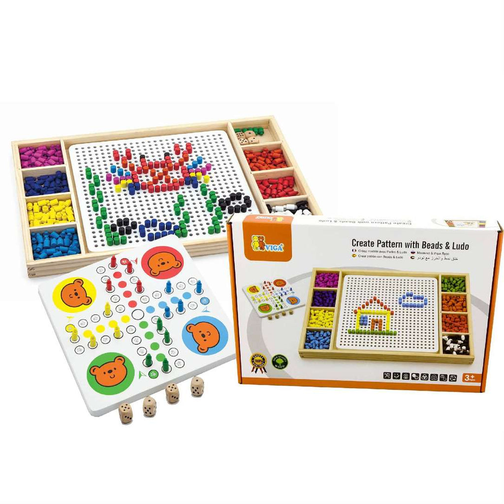 Ludo & Wooden Beads
