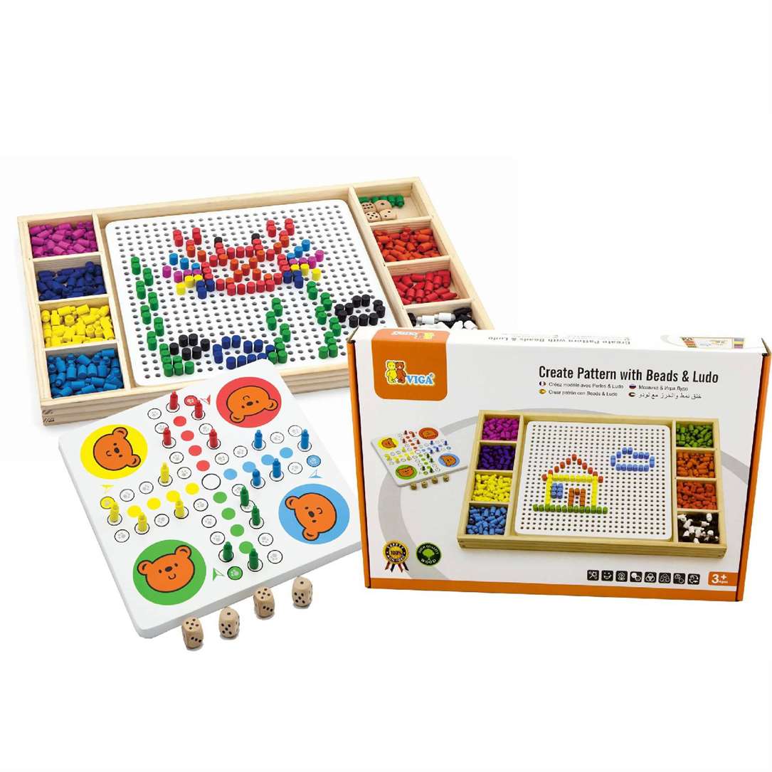 Ludo & Wooden Beads
