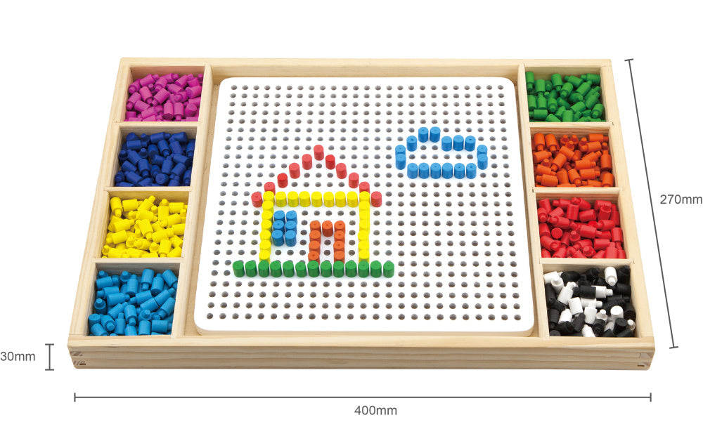 Ludo & Wooden Beads