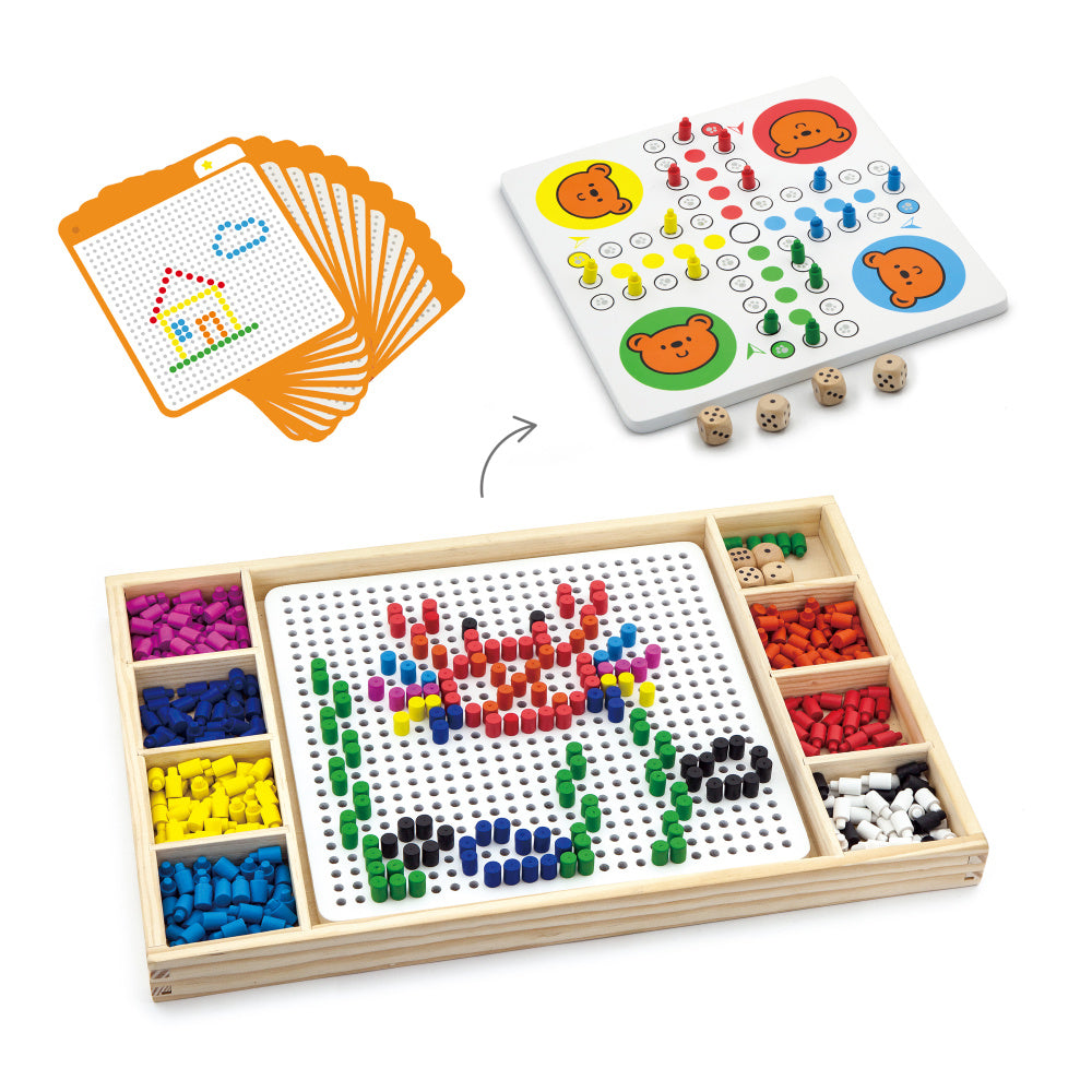 Ludo & Wooden Beads