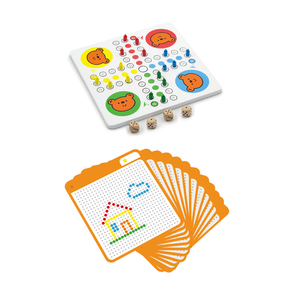 Ludo & Wooden Beads