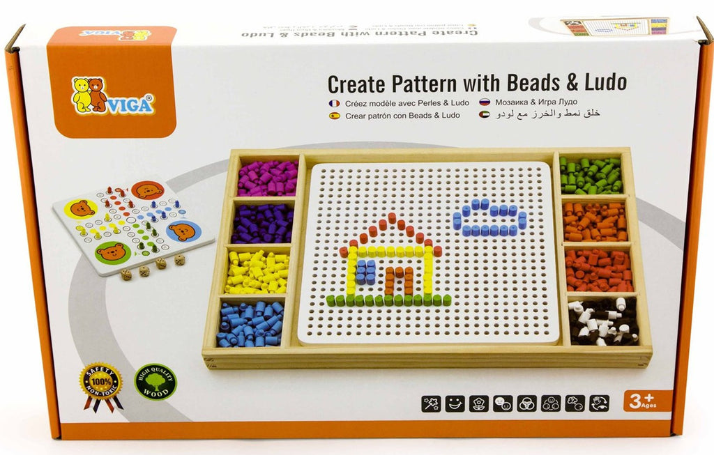 Ludo & Wooden Beads