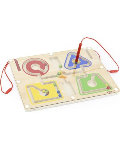Magnetic Maze - Colour Sorting And Shape Tracing