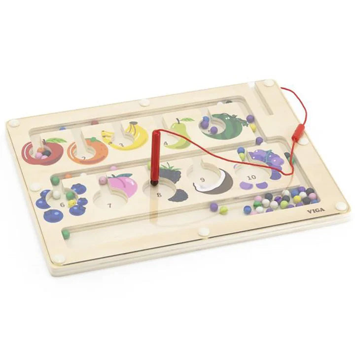 Magnetic Maze - Counting and Colour Sorting