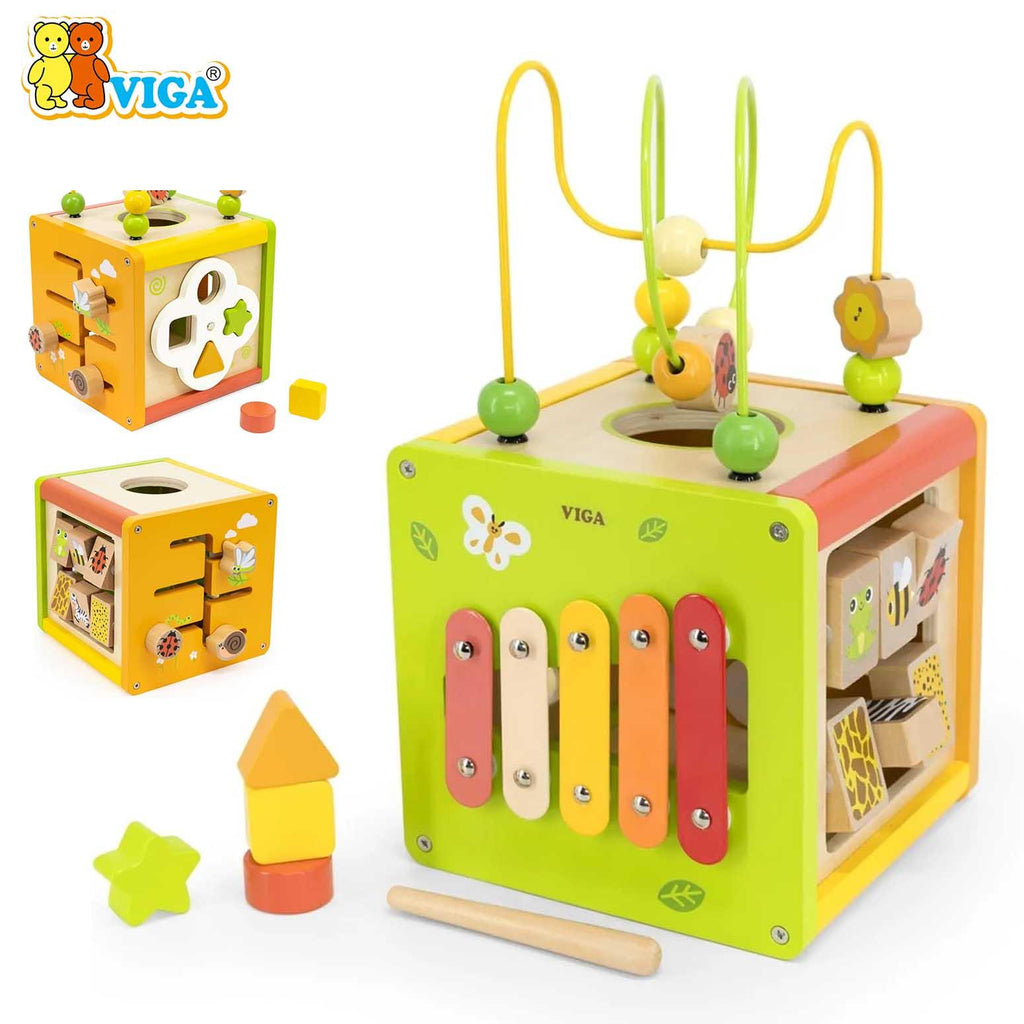 5-in 1 Activity Cube
