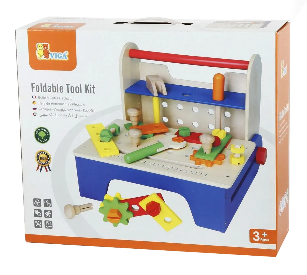 Foldable Tool Kit