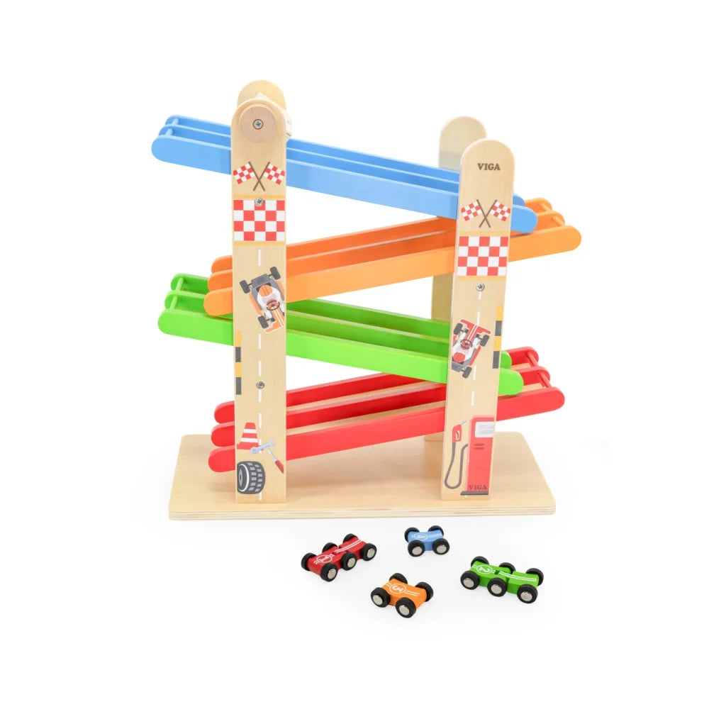Double Ramp Race Track