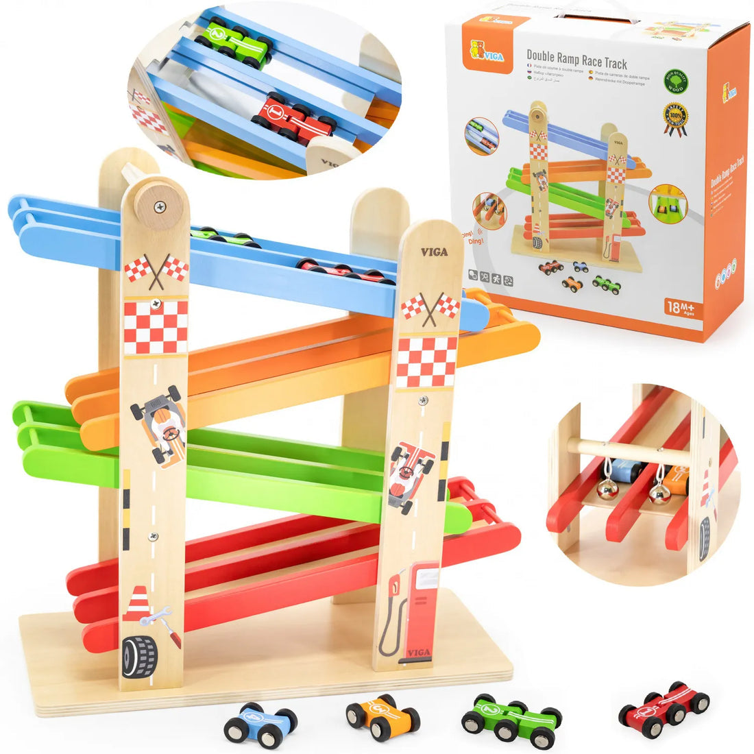 Double Ramp Race Track