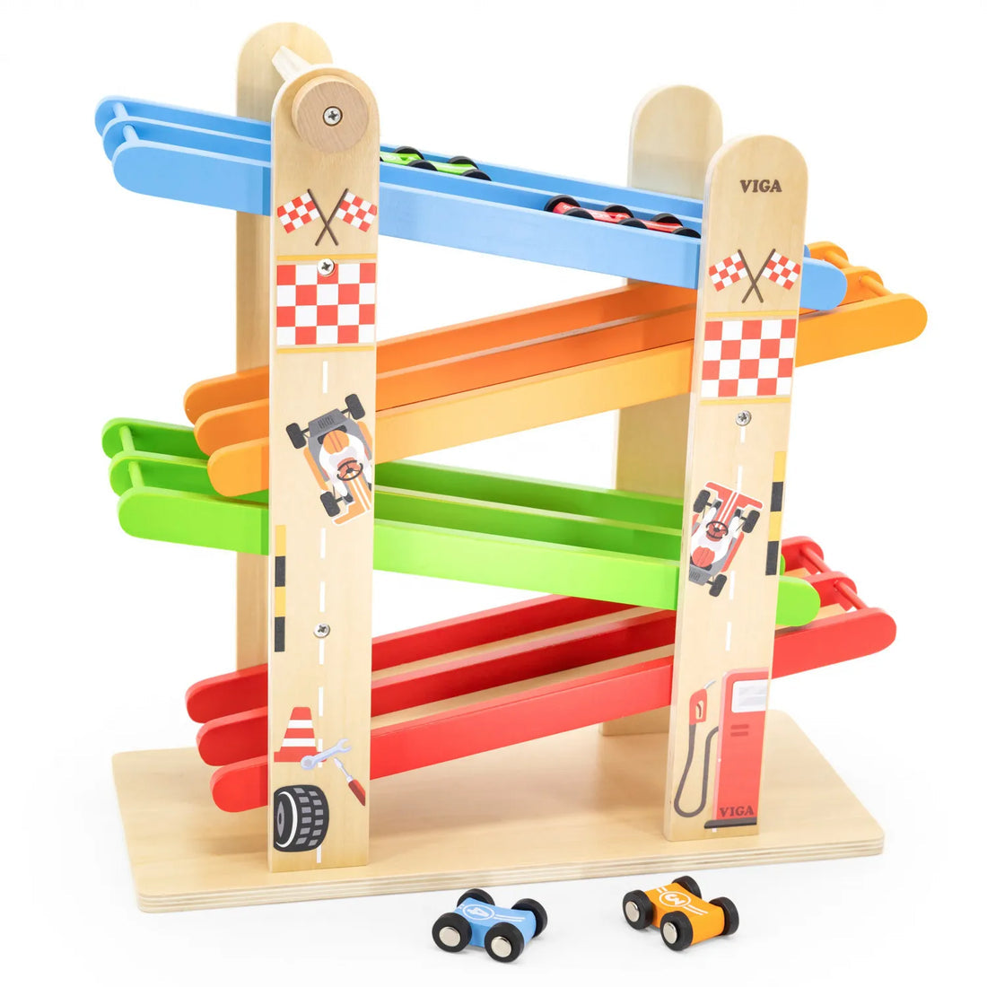 Double Ramp Race Track