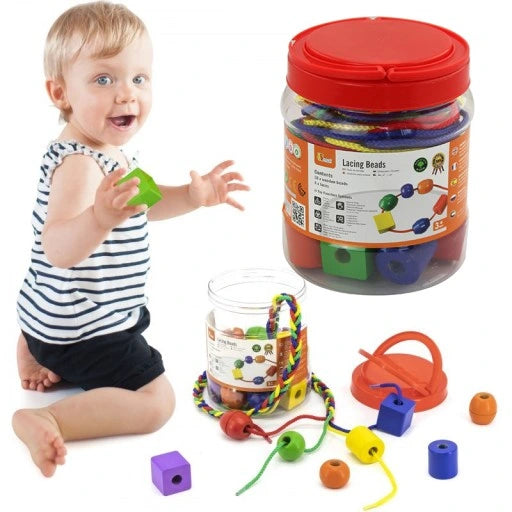 Lacing Beads