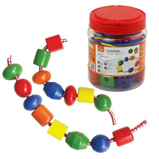 Lacing Beads