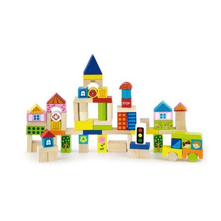 Wooden Blocks City